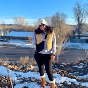 Share SO® Paulina Chestnut Brown Women's Faux-Fur Cozy Winter Boots